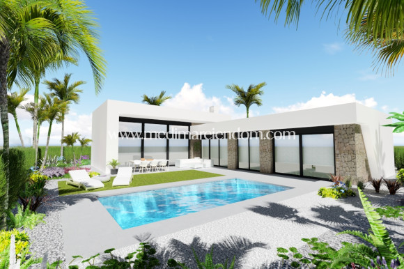 Obra Nueva - Villa - Calasparra