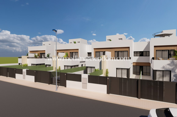 Новостройки - террасный - San Javier