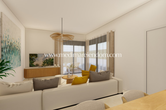 Nybygg - Rekkehus - San Javier