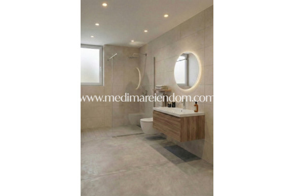 Obra Nueva - Bungalow bajo - San Javier