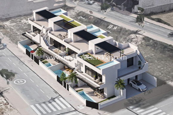 Nybygg - Lav bungalow - Las Esperanzas