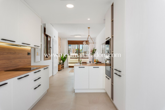 Nybygg - Lav bungalow - Torrevieja