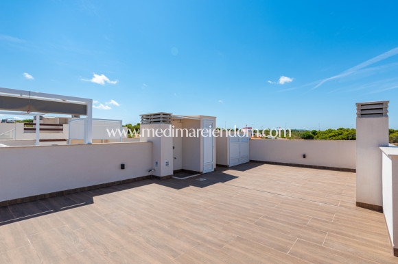 Nybygg - Lav bungalow - Torrevieja