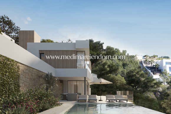 Nouvelle Construction - Villa - Calpe