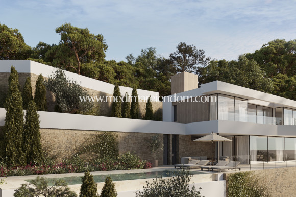 Nouvelle Construction - Villa - Calpe