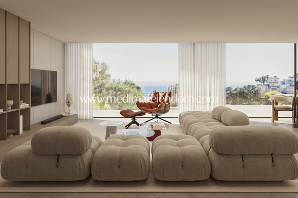 Nouvelle Construction - Villa - Calpe