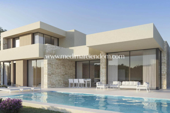 Nieuw gebouw - Villa - Denia