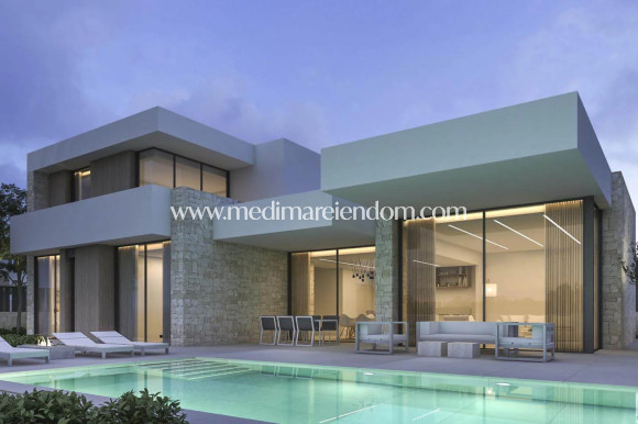 Nieuw gebouw - Villa - Denia