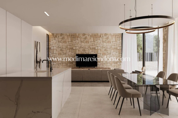 Nieuw gebouw - Villa - Denia