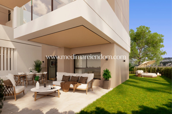 Новостройки - Квартира на первом этаже - Calpe