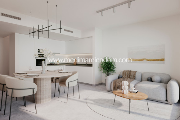 Новостройки - Квартира на первом этаже - Calpe