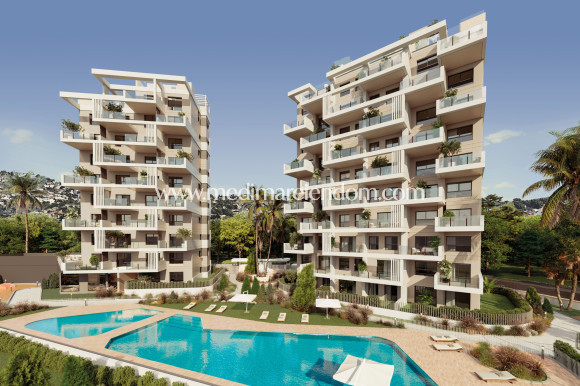 Nouvelle Construction - Penthouse - Calpe