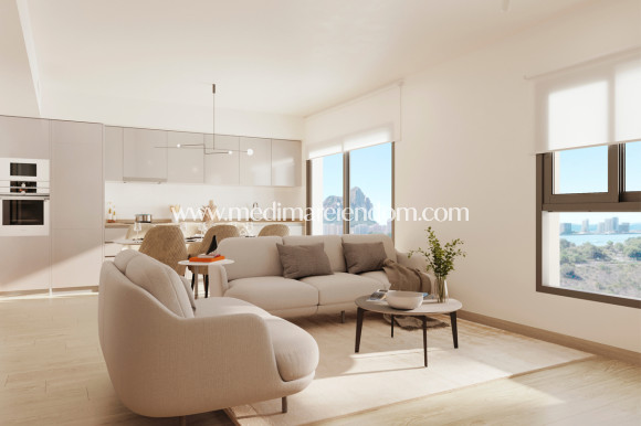 Nouvelle Construction - Penthouse - Calpe