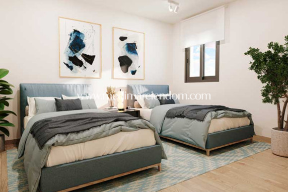 Nouvelle Construction - Penthouse - Calpe