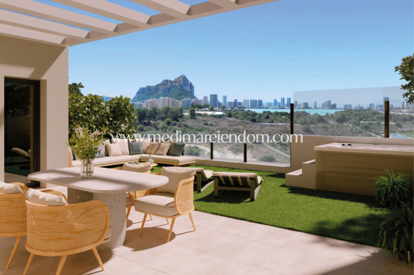Nouvelle Construction - Penthouse - Calpe
