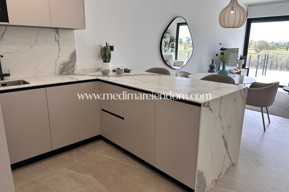 New build - Ground floor apartment - Los Alcazares