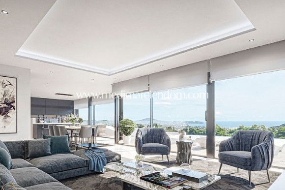 Новостройки - Виллы - Calpe