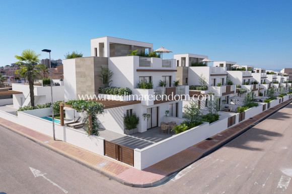 Nowo zbudowane - Tarasowy - Mazarron - Mazarrón