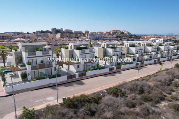 Nowo zbudowane - Tarasowy - Mazarron - Mazarrón