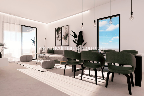 Nieuw gebouw - Appartement - Finestrat