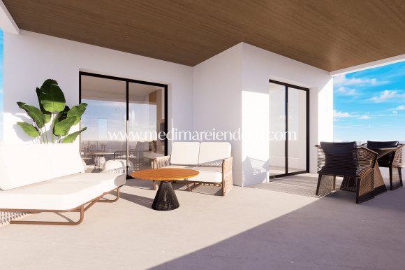 Nybygg - Penthouse - Finestrat
