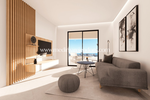 Nybygg - Penthouse - Finestrat