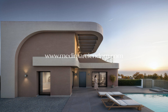 Obra Nueva - Villa - Daya Nueva
