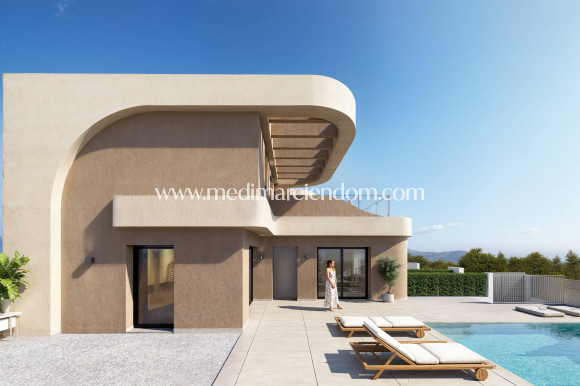 Obra Nueva - Villa - Daya Nueva