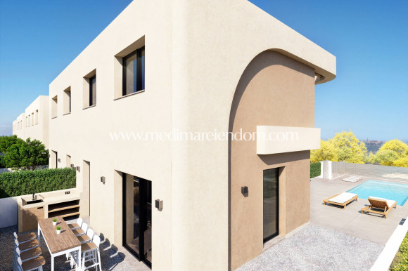 Obra Nueva - Villa - Daya Nueva