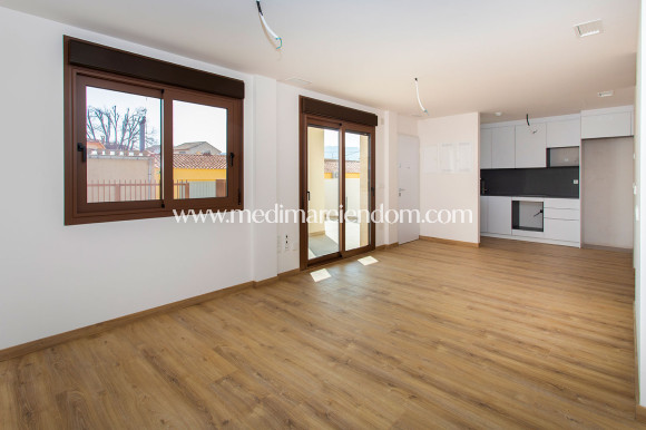 Nieuw gebouw - Lage bungalow - La Canalosa