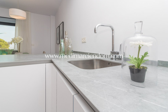 Nieuw gebouw - Lage bungalow - Torrevieja