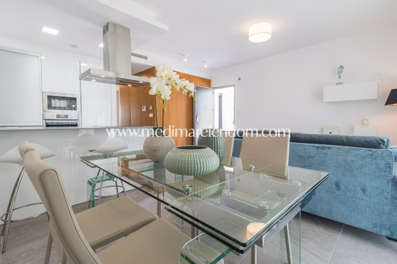 Nieuw gebouw - Lage bungalow - Torrevieja