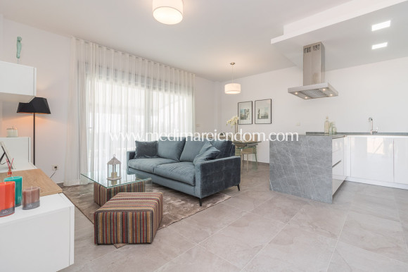 Nieuw gebouw - Lage bungalow - Torrevieja