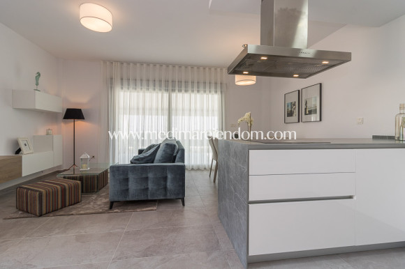 Nieuw gebouw - Lage bungalow - Torrevieja