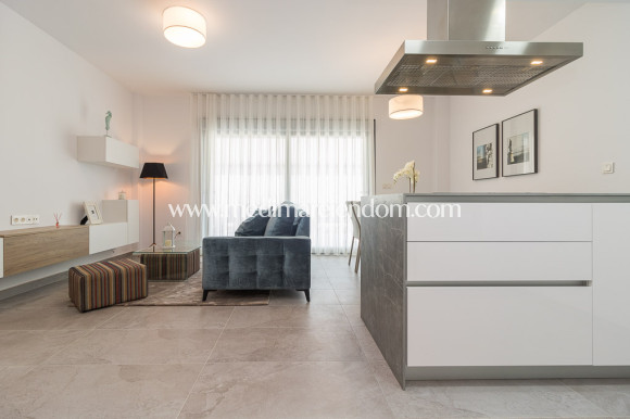 Nybyggnad - Hög bungalow - Torrevieja