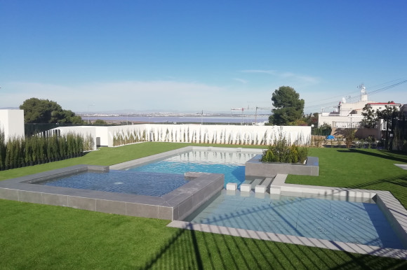 Nybyggnad - Hög bungalow - Torrevieja