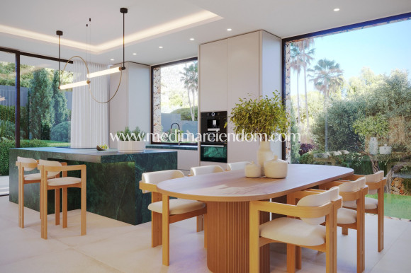 Obra Nueva - Villa - Javea - Jávea