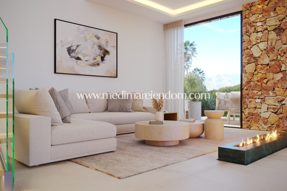 Obra Nueva - Villa - Javea - Jávea
