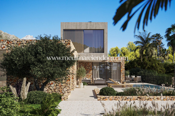 Obra Nueva - Villa - Javea - Jávea