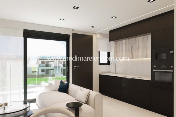 Nieuw gebouw - Lage bungalow - Pilar de la Horadada