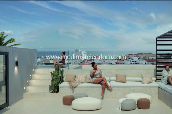 Nybyggnad - Lägenhet - Torrevieja