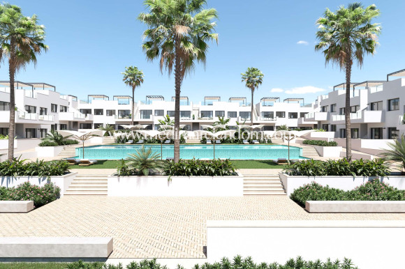 Neubauten - Hochbungalow - Torrevieja