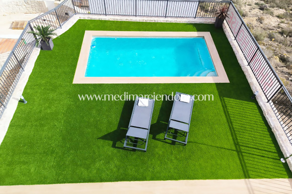 Nybyggnad - Villa - La Finca Golf
