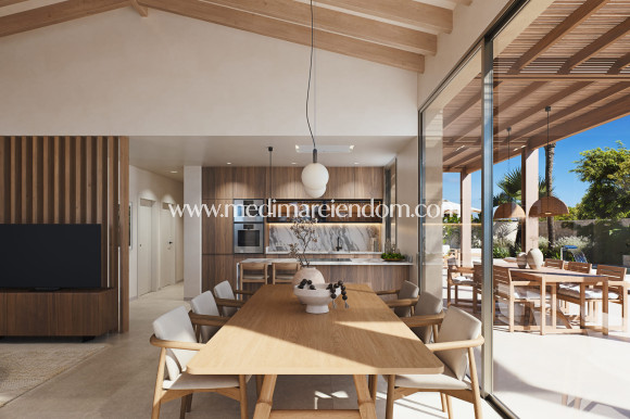 Nieuw gebouw - Villa - Cabo de Palos