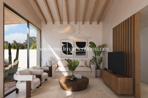 Nieuw gebouw - Villa - Cabo de Palos