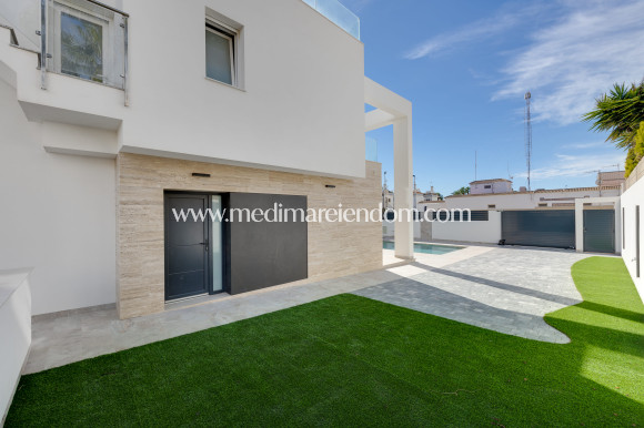 Nýbygging - EINBÝLISHÚS - Torrevieja
