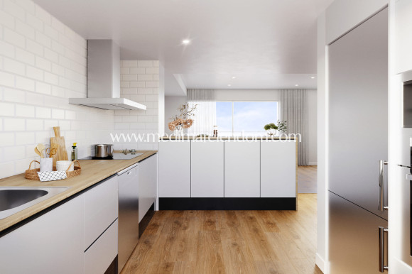 Obra Nueva - Bungalow bajo - Monforte del Cid