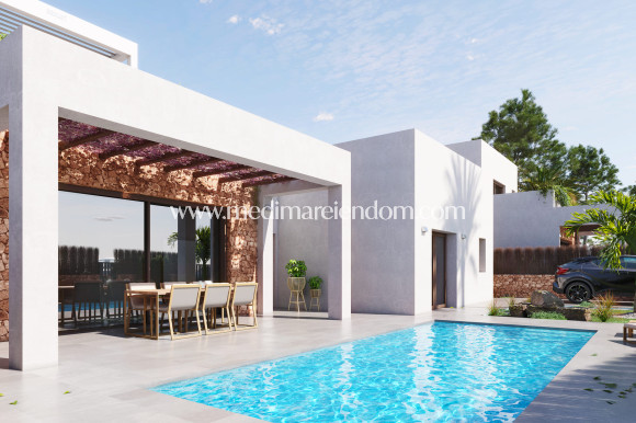 Nouvelle Construction - Villa - Orihuela Costa