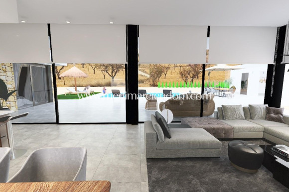 Nybygg - Enebolig - Aspe