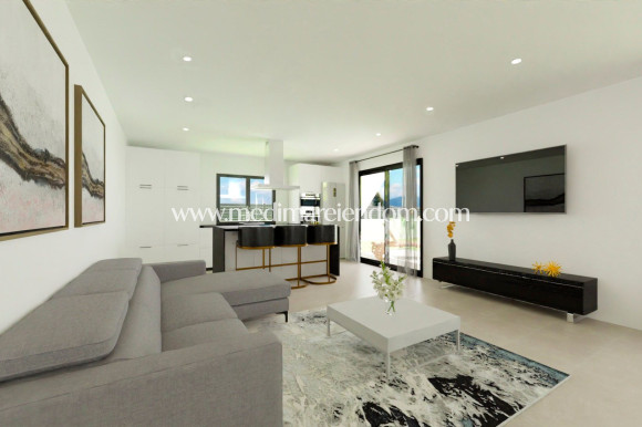 Nybyggnad - Villa - Monforte del Cid